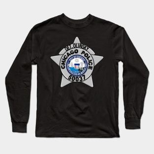 Detective Alvin Olinsky | Chicago PD Badge 50037 Long Sleeve T-Shirt